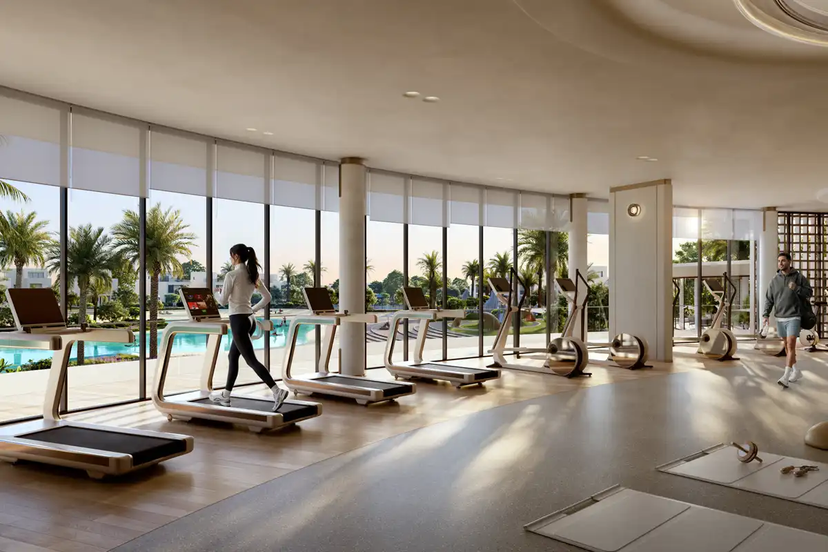 Indoor & Outdoor Gym